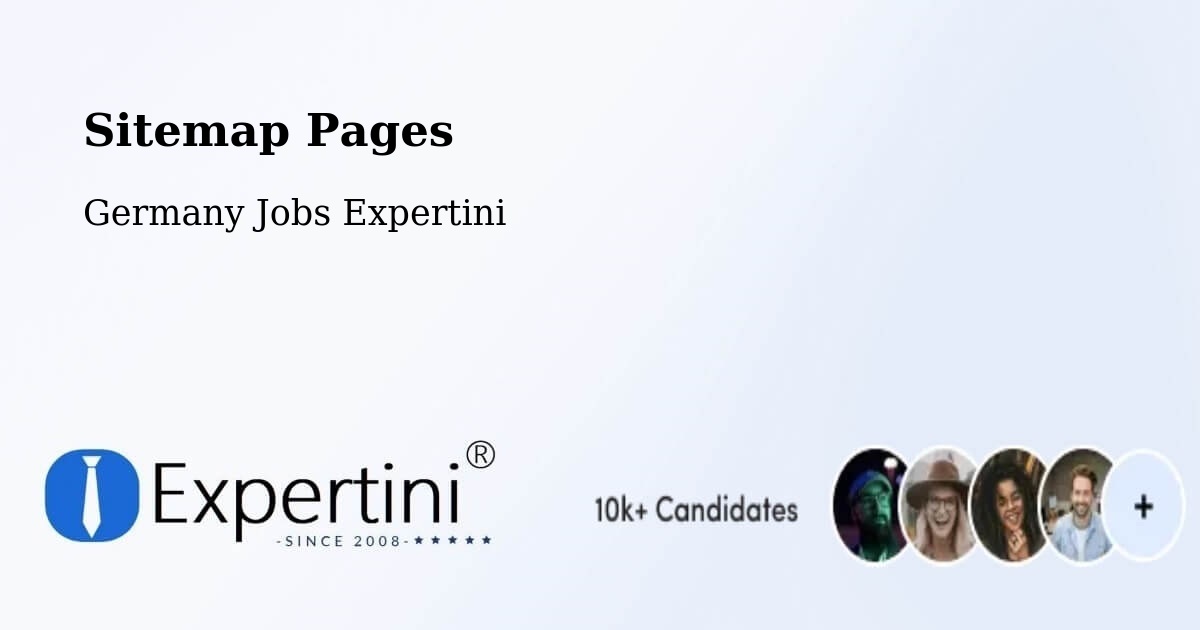 Sitemap Pages - Pforzheim - Germany Jobs Expertini